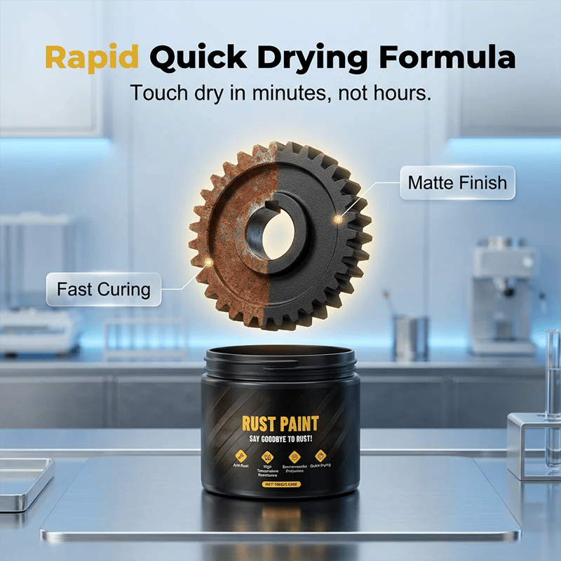 ⏰Last Day 70% OFF-Water-Based Metallic Paint Rust Converter