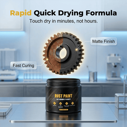 ⏰Last Day 70% OFF-Water-Based Metallic Paint Rust Converter