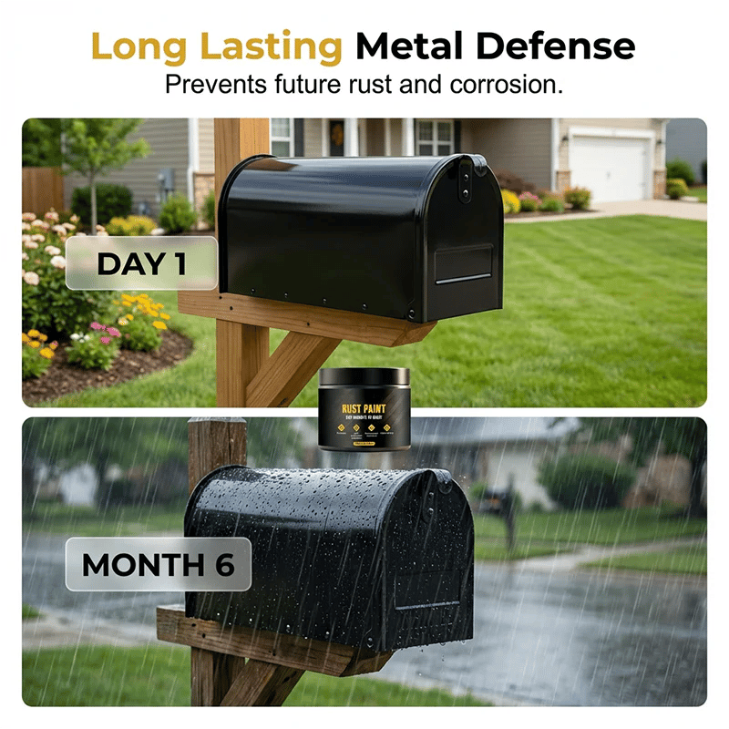 ⏰Last Day 70% OFF-Water-Based Metallic Paint Rust Converter