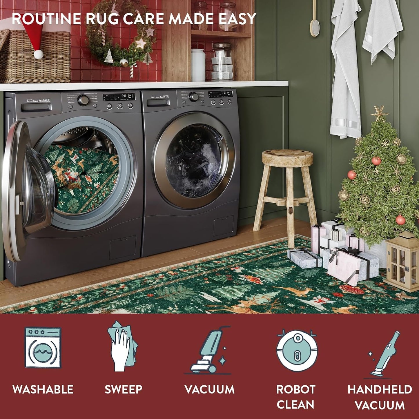 🎄Christmas Runner Rug