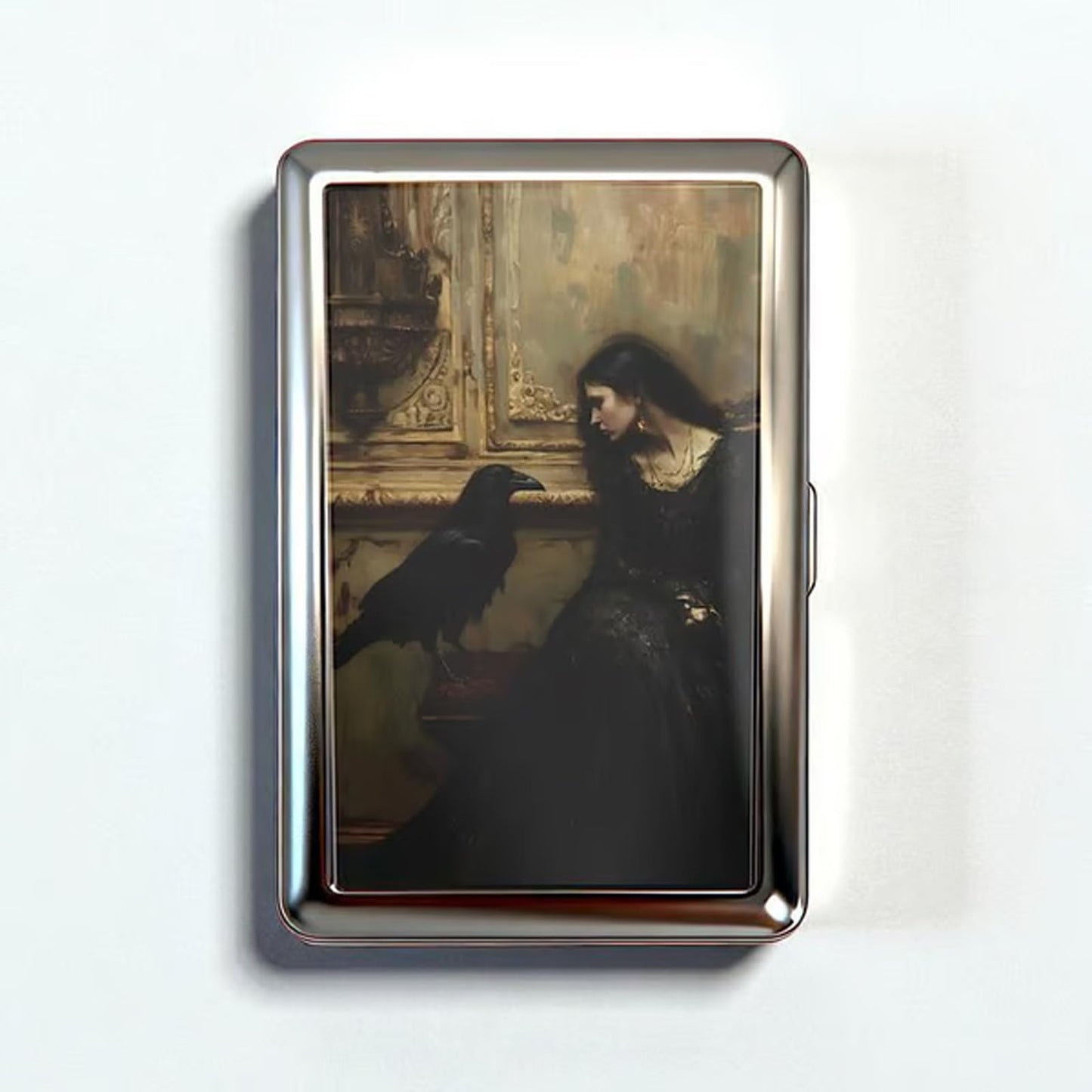 ✨Limited-Time Deal – Vintage Art Deco Card & Cash Case 💼