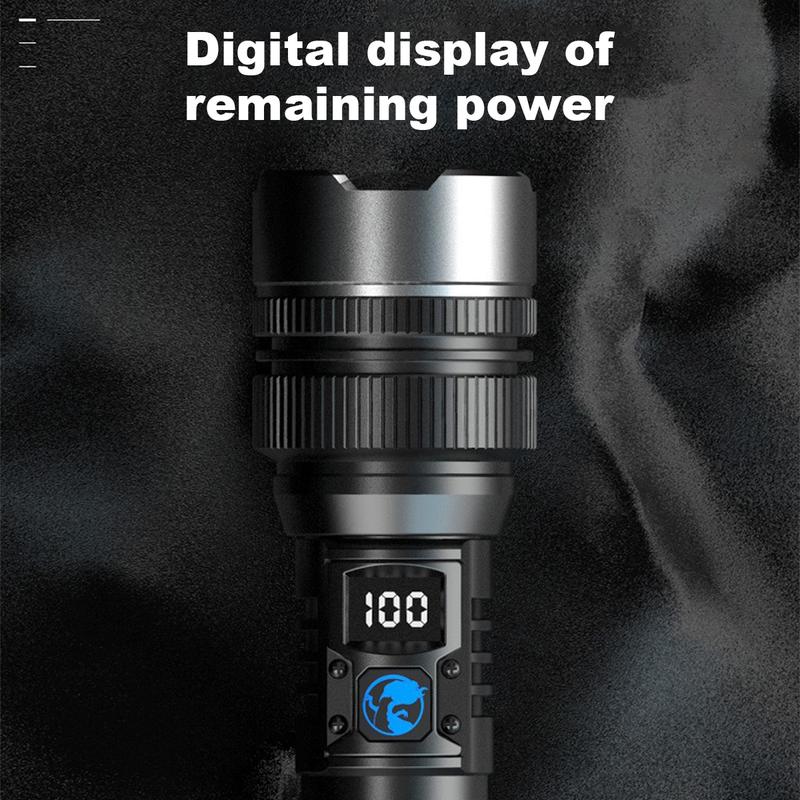 🔥 2025 The Ultimate Survival Flashlight
