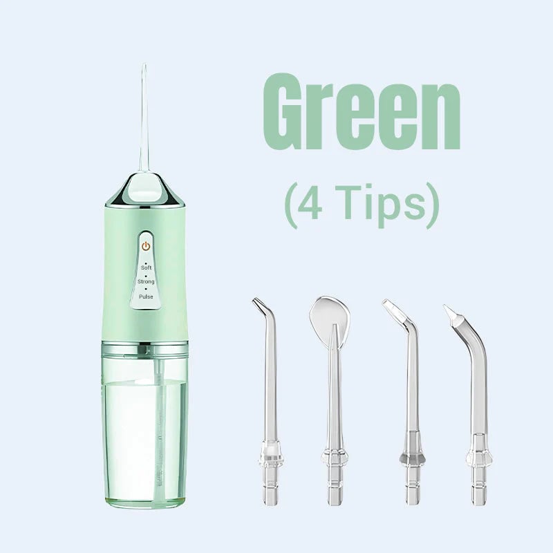 ⏳ Time-Limited Special! ⏰ Portable Oral Irrigator – Water Flosser! 💧🦷