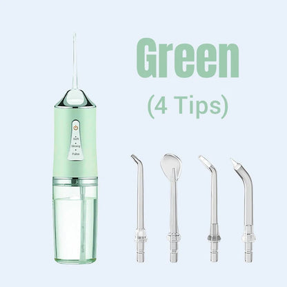 ⏳ Time-Limited Special! ⏰ Portable Oral Irrigator – Water Flosser! 💧🦷