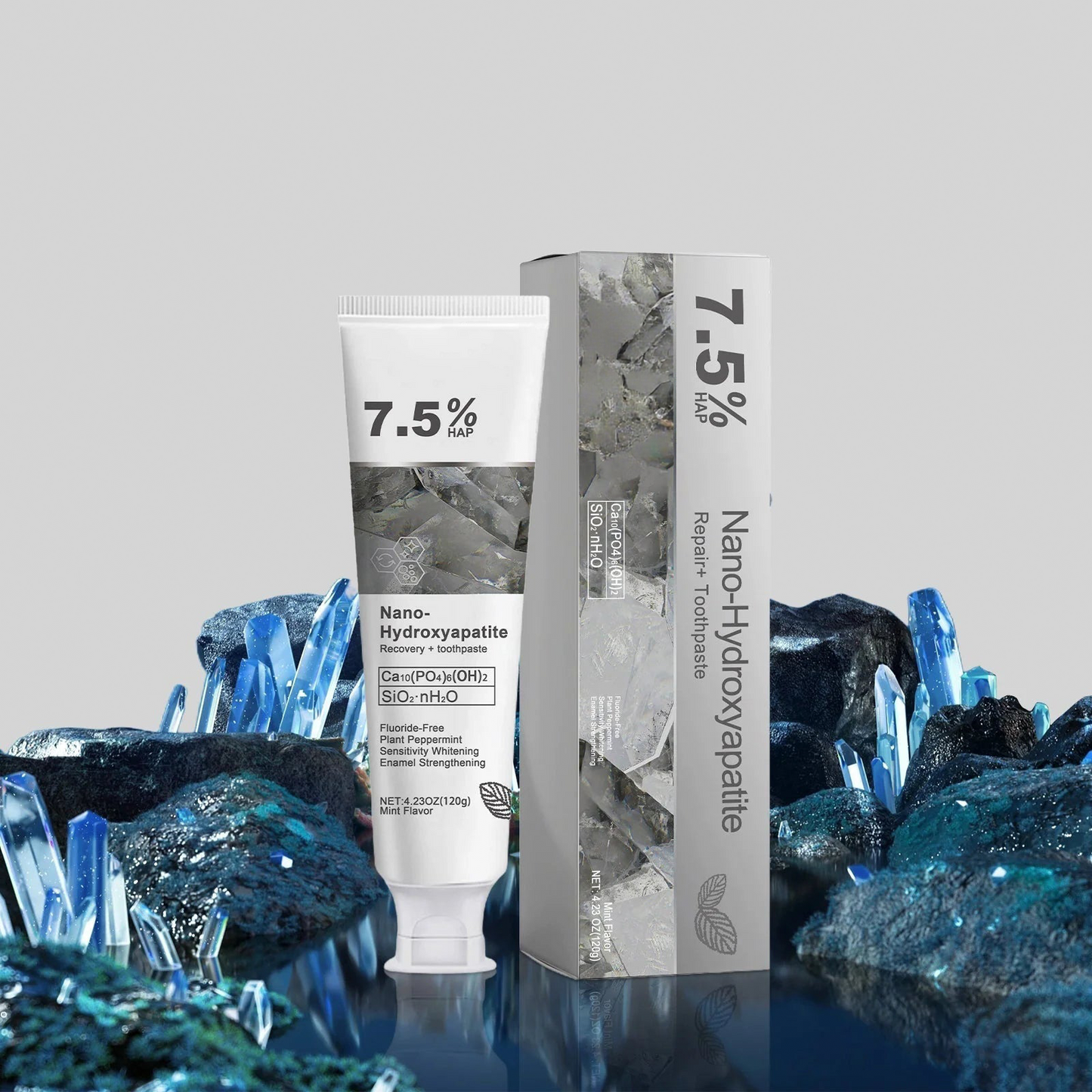 Fluoride-Free Hydroxyapatite Toothpaste🦷