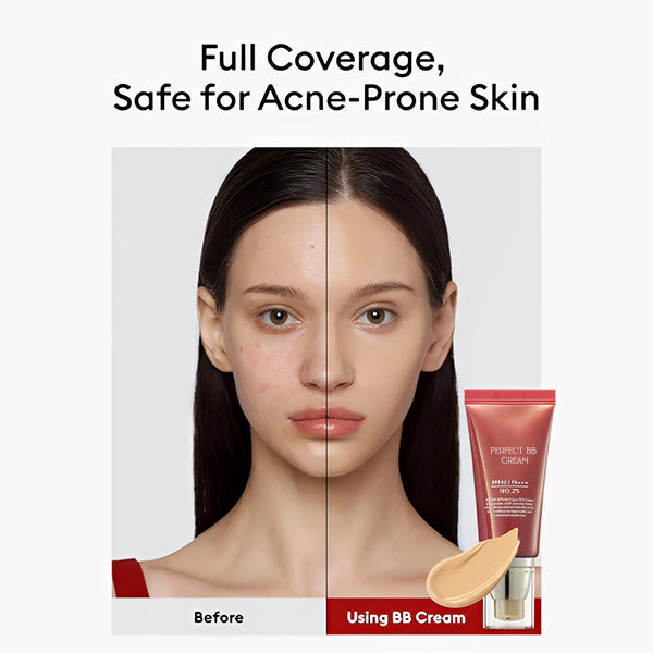 ✨ Perfect Cover BB Cream SPF 42 PA+++ | Buy 1 Get 1 Free – Limited Time Offer! 🌟