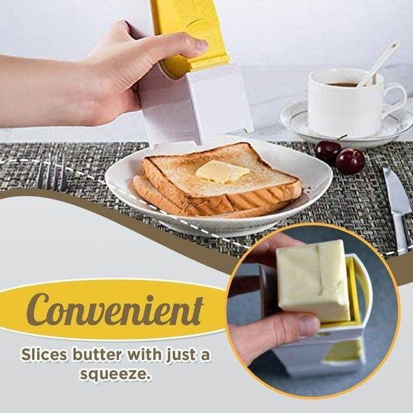 One Click Butter Cutter