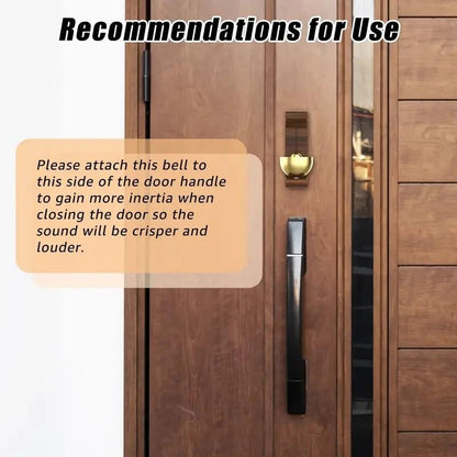 ✨Suction Door Type Solid Wood Wind Chime