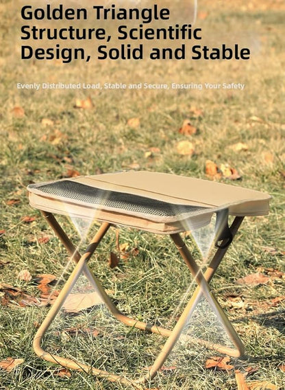 🎒🪑 2-in-1 Foldable Backpack Stool – Portable, Durable & Versatile | LAST DAY Special ✨