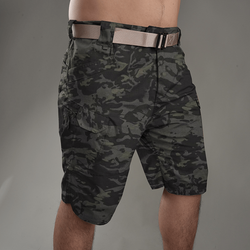 2025 Upgraded Waterproof Tactical Shorts