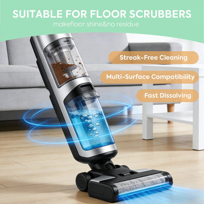 🔥Last Day Buy 1 Get 1 Free Promotion!⭐-Efficient Floor Cleaning Tablets: Multi-Surface Solution (Lemon Scent)
