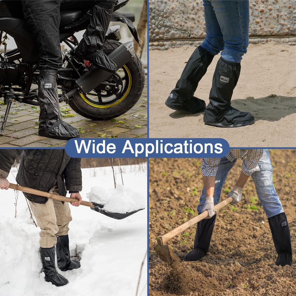 🔥2025 New waterproof boot covers