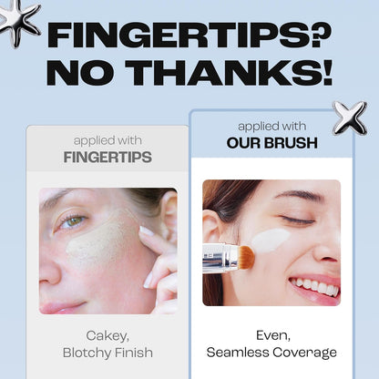 🎁🎉Meet the ELROEL Blanc Cover Stick V — Your All-in-One Beauty Essential!