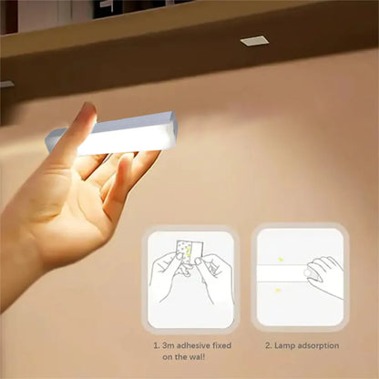 🔥 Last Day! Buy 1 Get 1 FREE – Smart Sensor Magnetic LED Lights