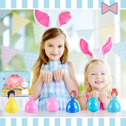 🔥Last Day 49% OFF - 12 PCS Princess Prefilled Eggs👸