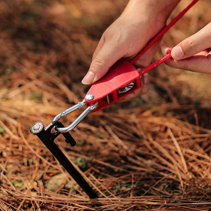 🔥48% OFF Sale🔥 Portable Adjustable Fix Camping Rope