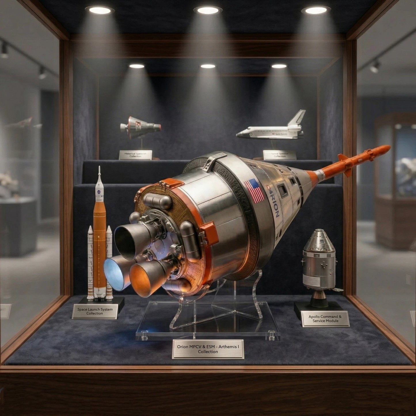 NASA Orion MPCV Precision Model