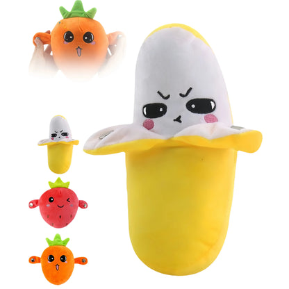 🍌 Last Day 60% OFF - 🍓 Interactive Music Plush Toy Set 🥕