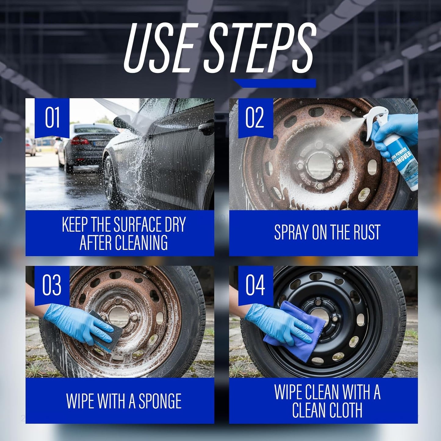 Car Rust Removal Spray