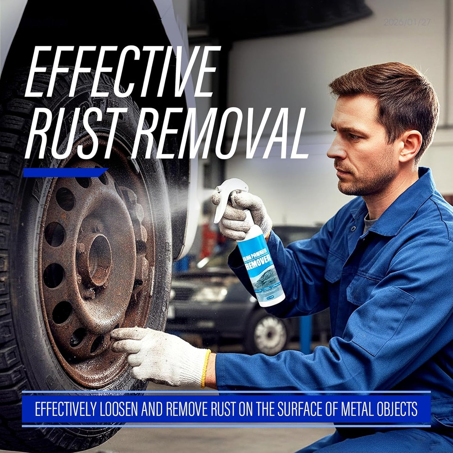 Car Rust Removal Spray