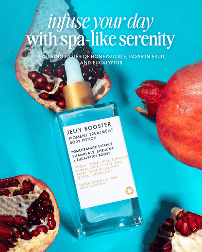 🌟 Pigment Body Potion - Discoloration Correcting Serum Clean Fresh Summery Scent