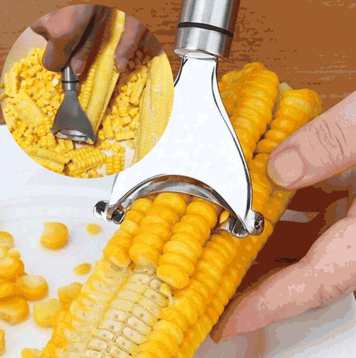 (🔥HOT SALE 48% OFF - Stainless Steel Corn Planer Thresher