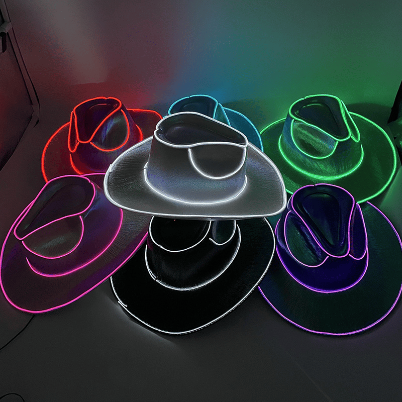 🎄Christmas promotion💥 Bright Cowboys Hat