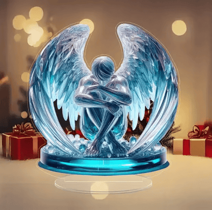 💖LAST DAY SALE 70% OFF-🪽Gorgeous Angel Wings Cross Decoration✝️