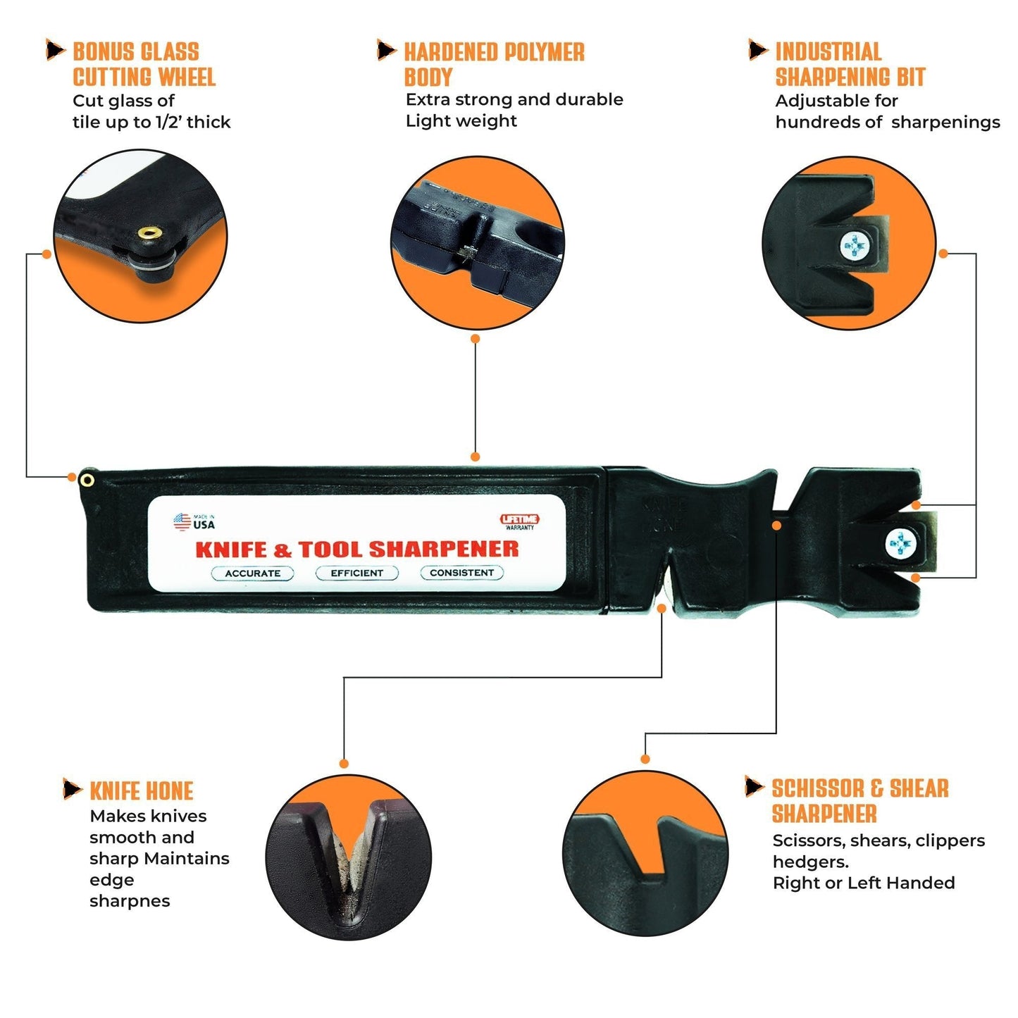 All-in-One Professional Knife and Tool Sharpener