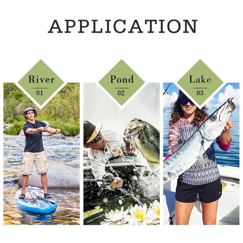 🐟Lifelike Fishing Lures for Freshwater and Saltwate