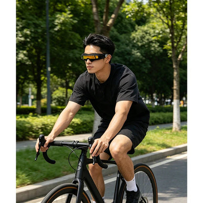 📢📢50% OFF !! ⏰Retro Punk Irregular Shape UV400 Sunglasses