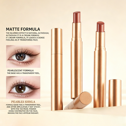 Last Day BOGO ✨ Buy 1 Get 1 FREE 3-in-1 Shimmer Eyeshadow Stick