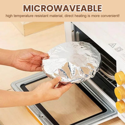 🔥Buy More Save More🔥Reusable Aluminum Foil Food Insulation Cover