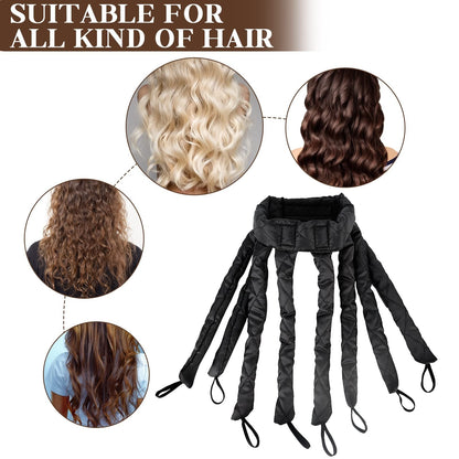 🔥 Heatless Curling iron