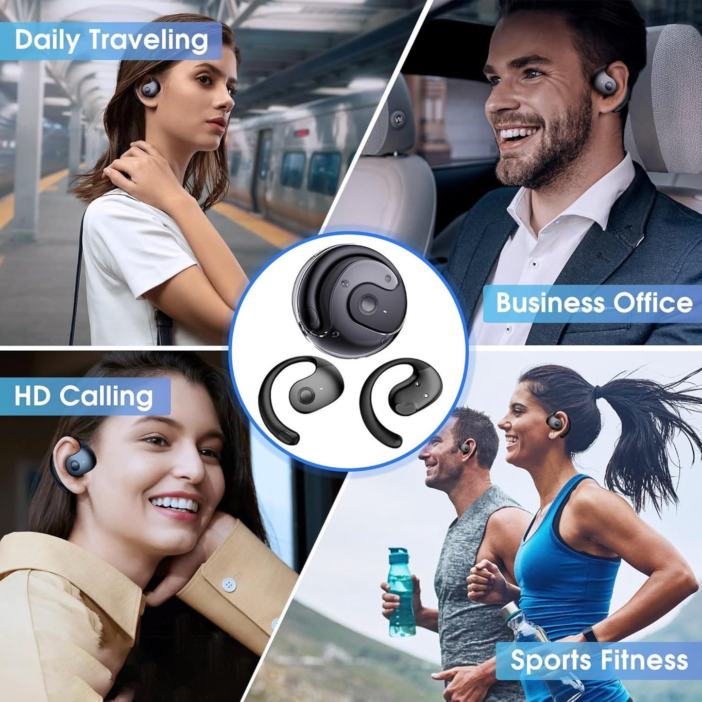 🔥LAST DAY SALE 49%OFF🔥Earphone Wireless Bluetooth