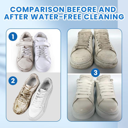 🧼✨ No-Wash Shoe & Leather Cleaner Cream Instantly Erase Stains! 🧽🔥