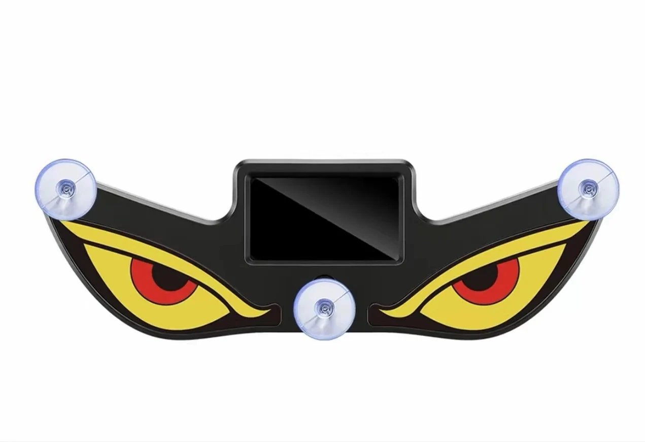💜Solar Demon Eye LED Car Window Light