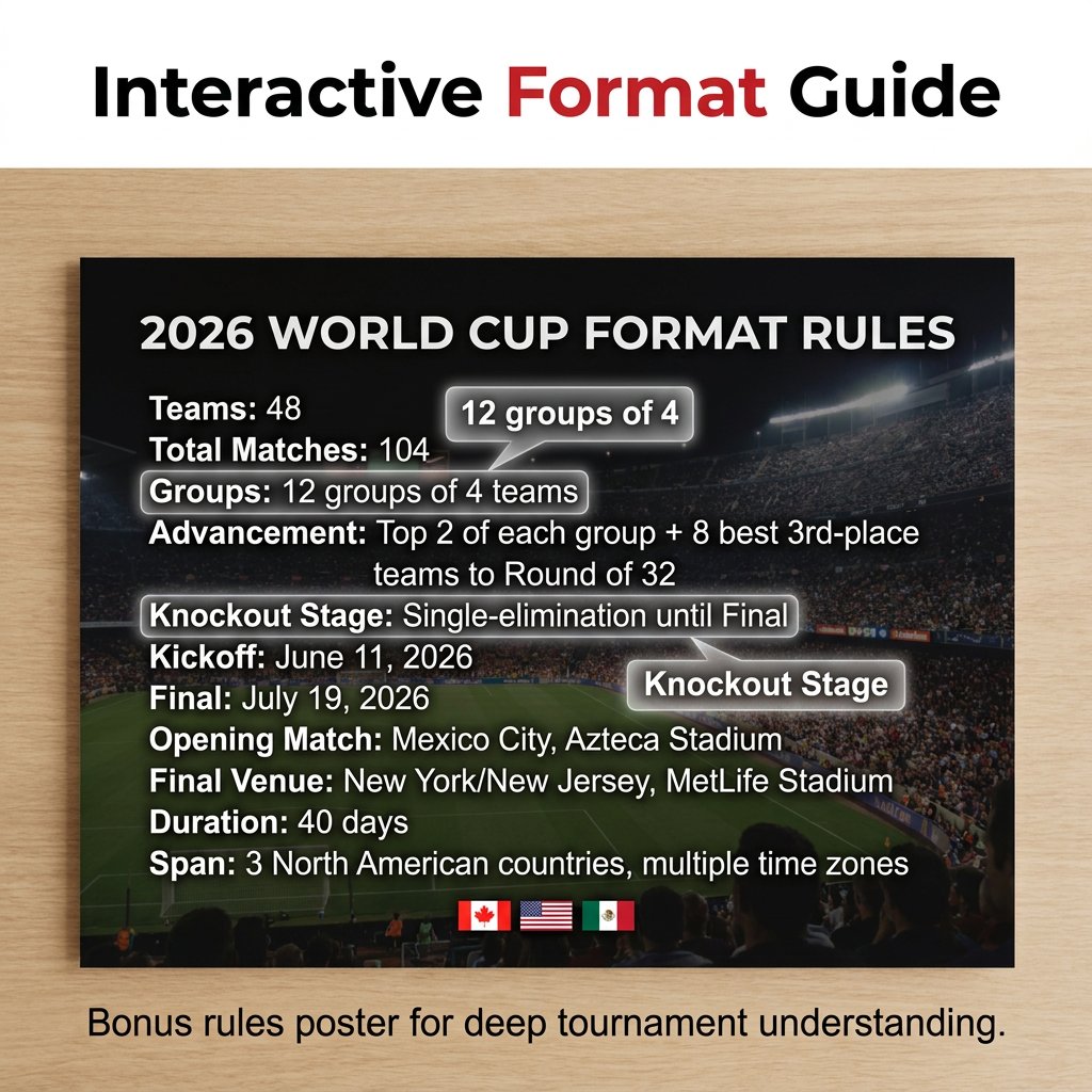 🔥Last Day 50% OFF - 🗓️ ⚽ 2026 World Cup Poster Set – Don't Miss a Match!
