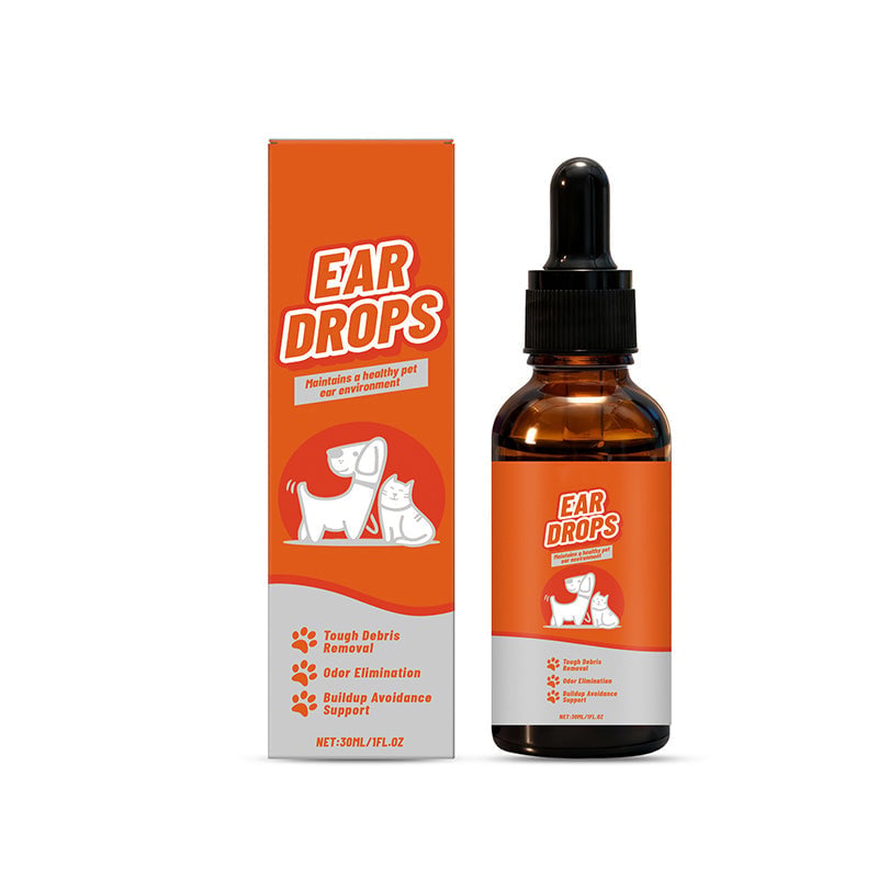 👂Natural Dog & Cat Ear Drop for Itching & Wax Build-Up🐱🐕