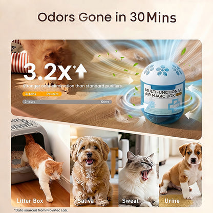 🔥 Limited-Time Pre-Sale⏰Indoor Air Purification Dust Removal Magic Box🏠