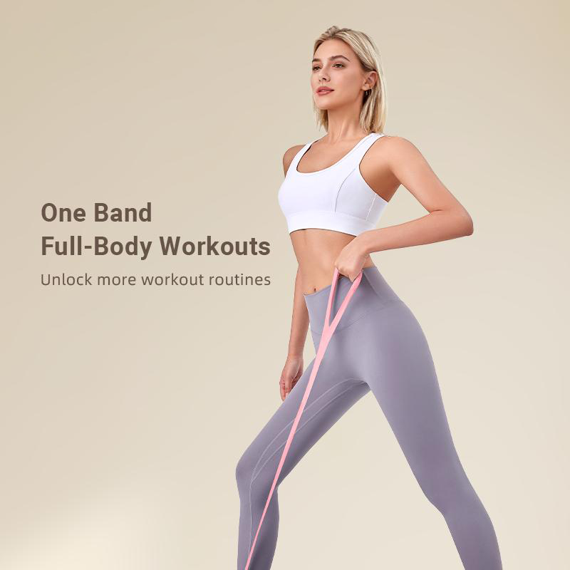 🔥Hot Sale 49% off🌟-Figure 8 Resistance Bands – Silicone Exercise Bands