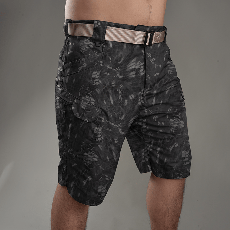 2025 Upgraded Waterproof Tactical Shorts