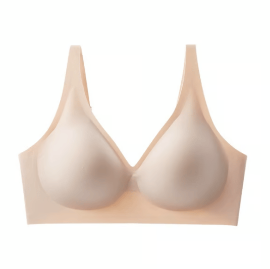 🏆🔥Super Firming Leopard Print Jelly  Bra | Women Wirefree Bras 👍No More Sagging Breasts
