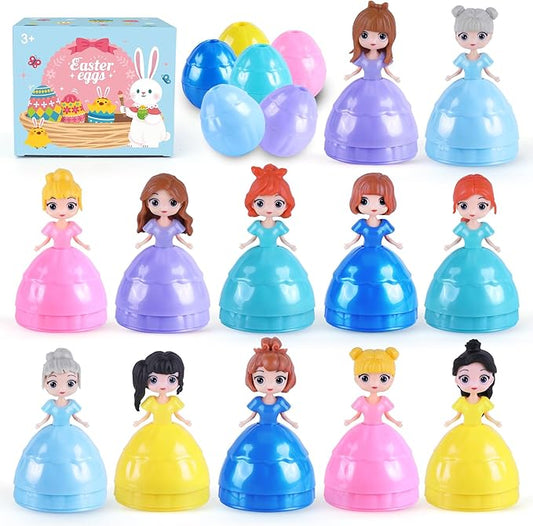 🔥Last Day 49% OFF - 12 PCS Princess Prefilled Eggs👸