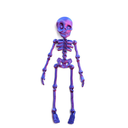 3D Printed Vintage Skeleton Magnetic Figurine 🎃