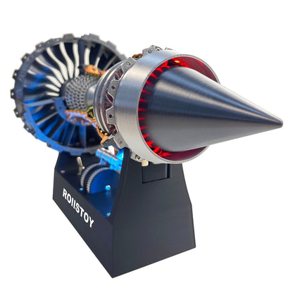 ⚡Buy 2 Free Shipping📦Aeroengine model Turbofan Engine kit