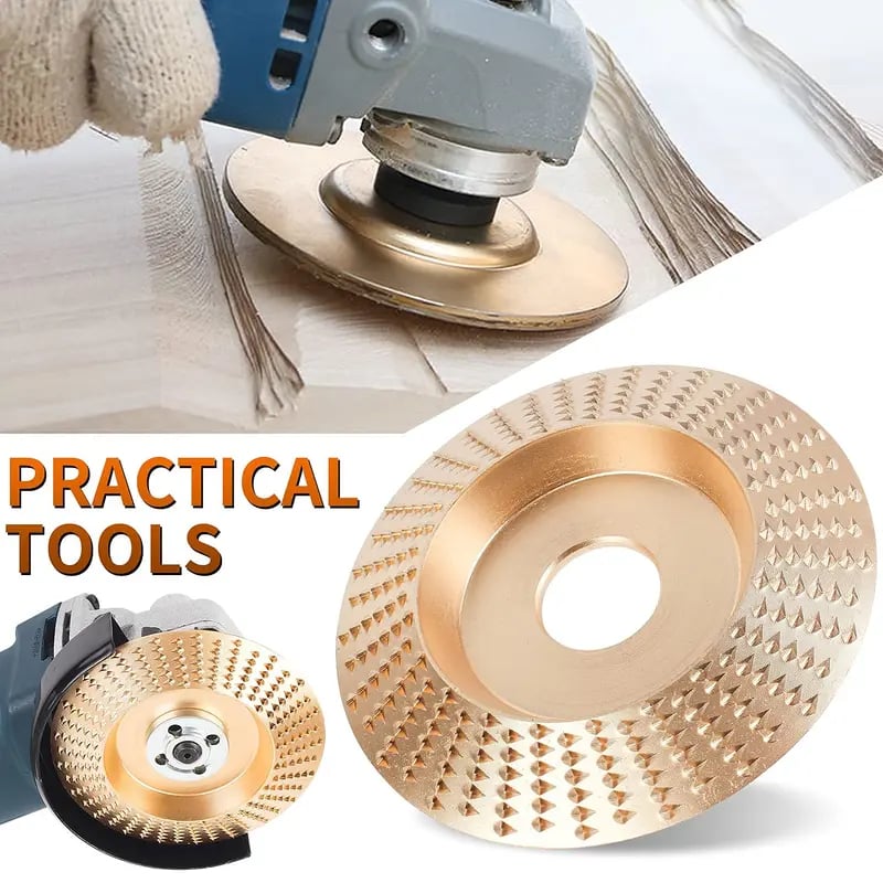 ⚡Hot Sales 69% OFF🔥Heavy-Duty Wood Carving Disc Set (3PCS)