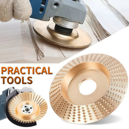 🎉Limited Edition $19.99, Only 100 Sets Left! 🛠️3PCS Wood Carving Disc Set