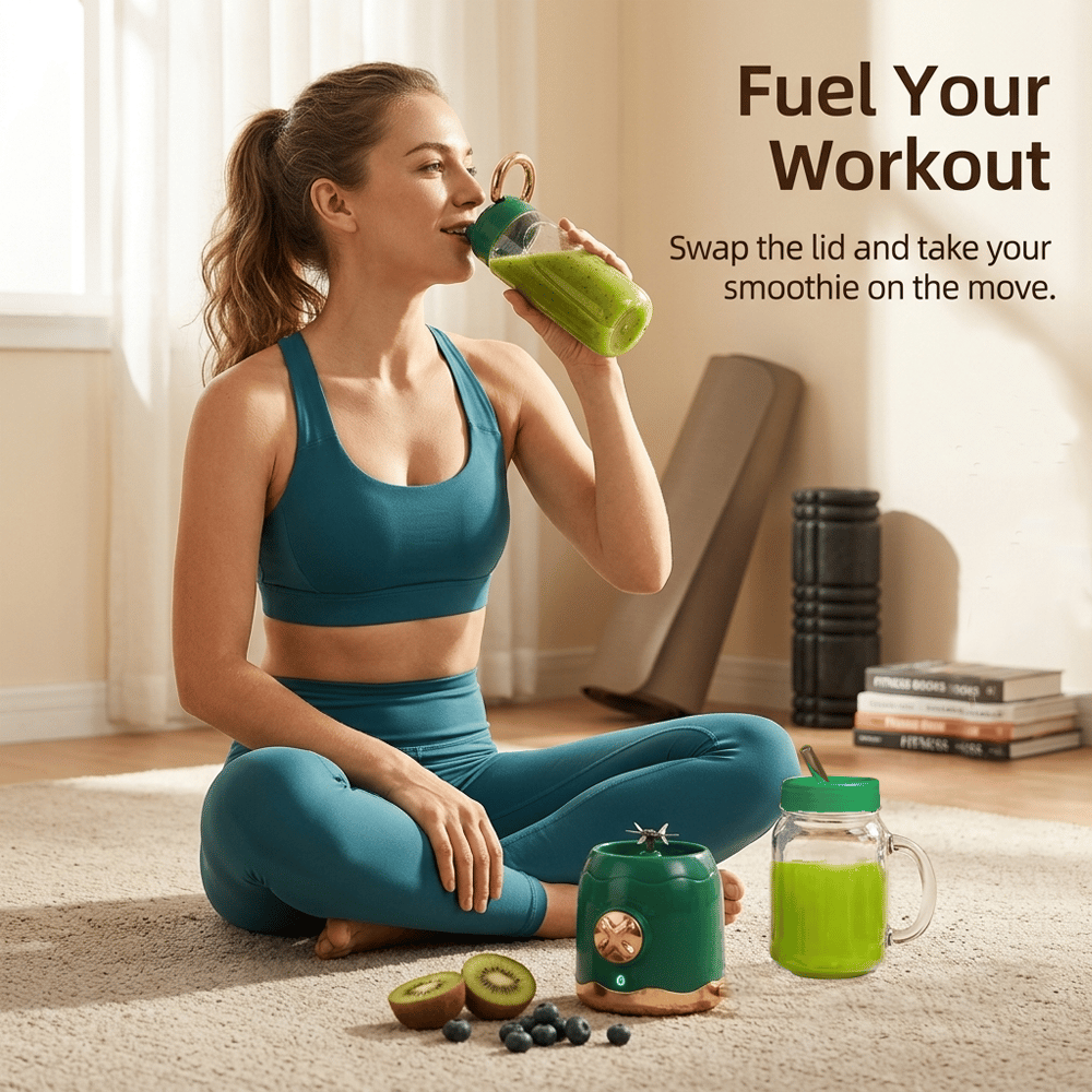 🥤 Retro Juicer Multi-Piece Set | 60% OFF Today ✨
