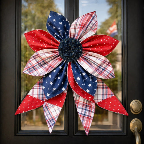 The Heritage Bloom Wreath & Bow: Multi-Piece Sewing Template Set